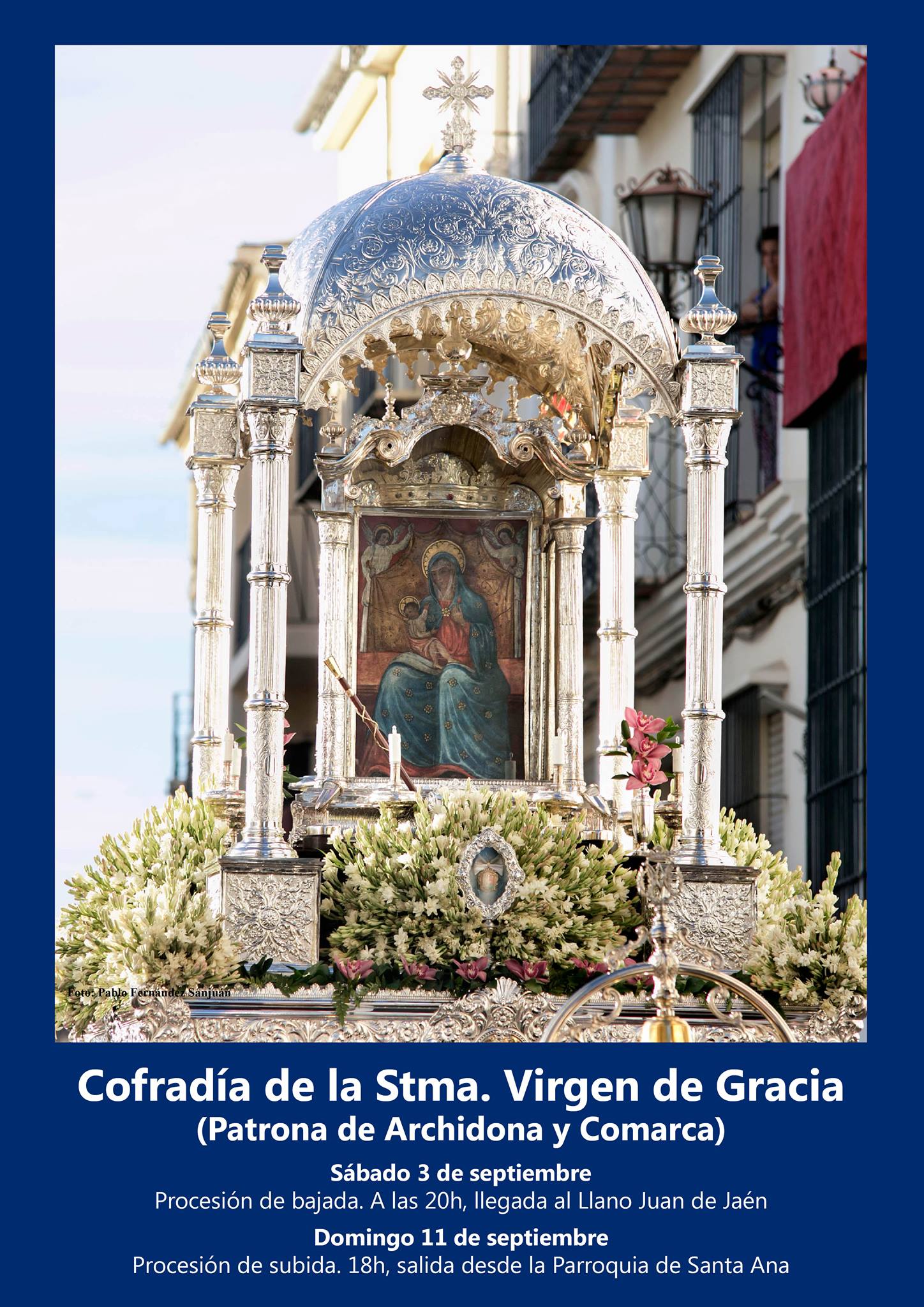 Real Feria y Fiestas patronales en honor de Nuestra Señora de Gracia 2016 Archidona
